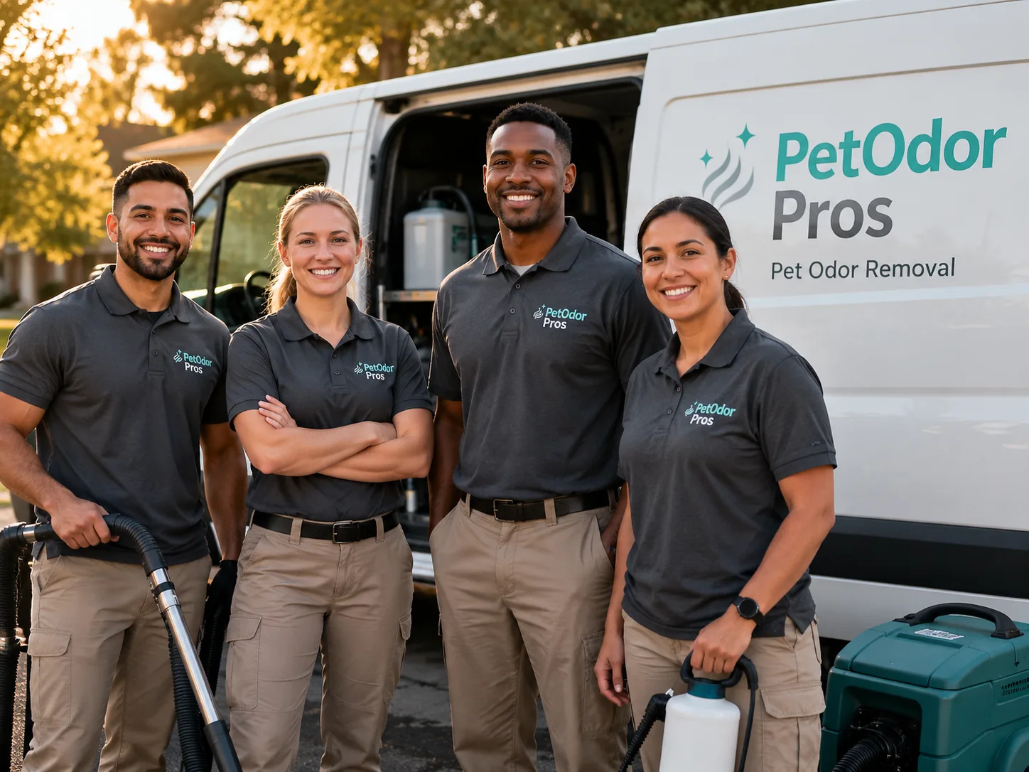 Pet Odor Removal team serving New Rockford, ND